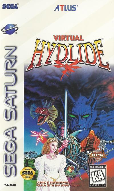 Virtual hydlide (usa)